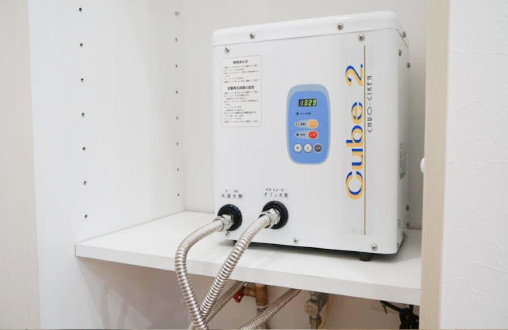 オゾン水：Cube 2