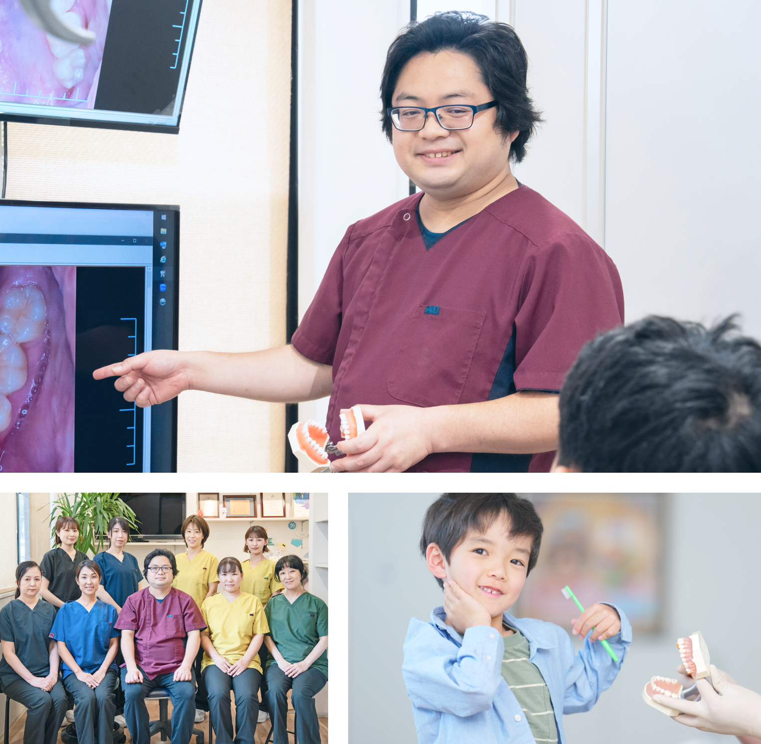 たかはし歯科・小児歯科長与院 医院の様子