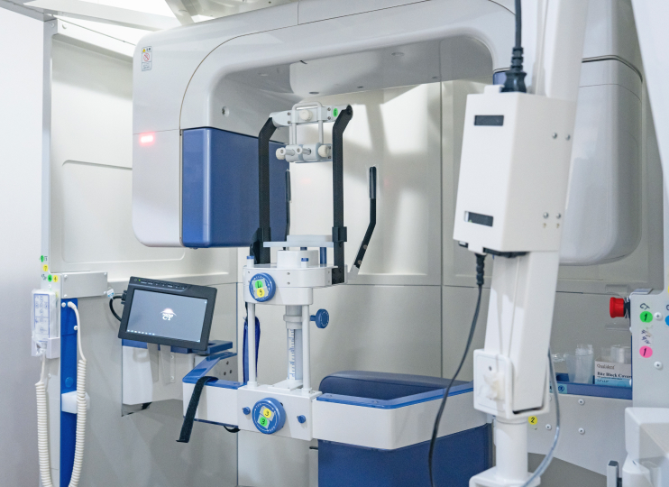 充実の機材による診断・治療