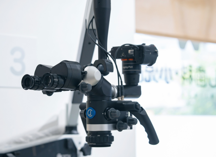 拡大視野でのケア・治療